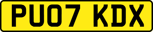 PU07KDX