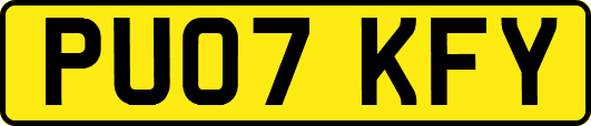 PU07KFY