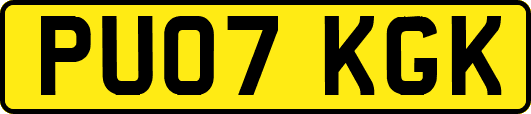 PU07KGK