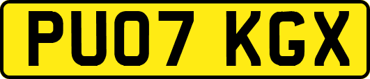 PU07KGX