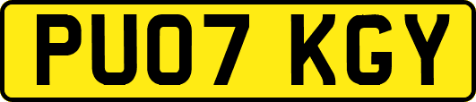 PU07KGY