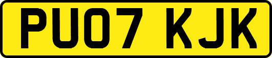 PU07KJK