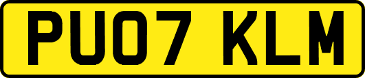 PU07KLM