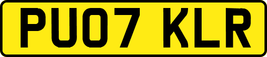 PU07KLR