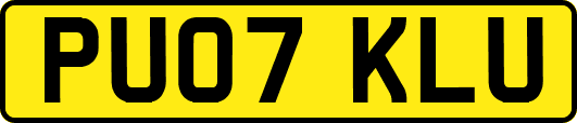 PU07KLU