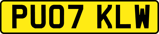 PU07KLW