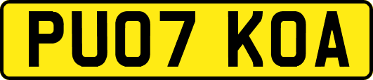 PU07KOA