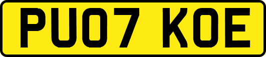 PU07KOE