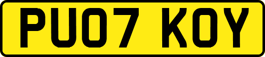PU07KOY
