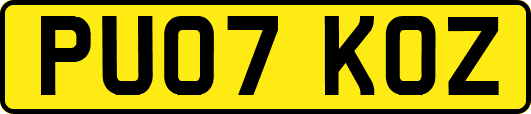 PU07KOZ