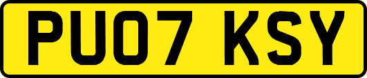 PU07KSY