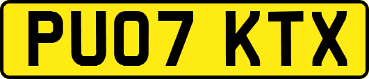 PU07KTX