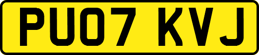 PU07KVJ