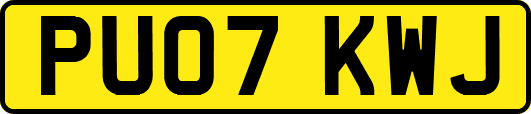 PU07KWJ