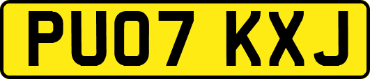 PU07KXJ