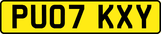 PU07KXY