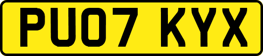 PU07KYX