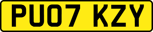 PU07KZY