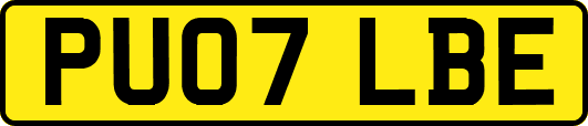PU07LBE