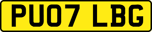 PU07LBG