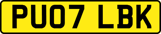PU07LBK