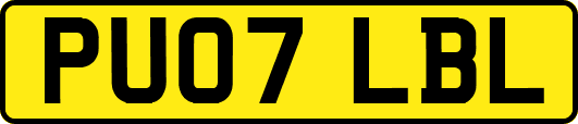 PU07LBL