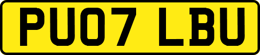 PU07LBU
