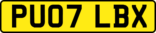 PU07LBX