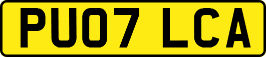 PU07LCA