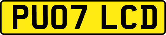 PU07LCD