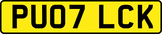PU07LCK