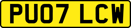PU07LCW