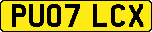 PU07LCX