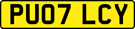PU07LCY