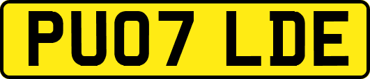 PU07LDE