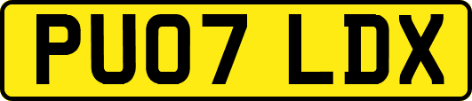 PU07LDX