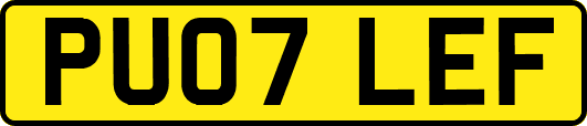 PU07LEF