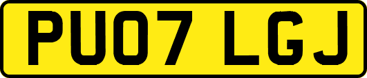 PU07LGJ