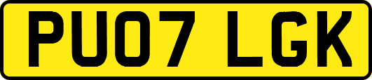 PU07LGK