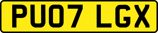 PU07LGX