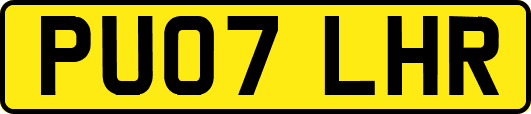 PU07LHR