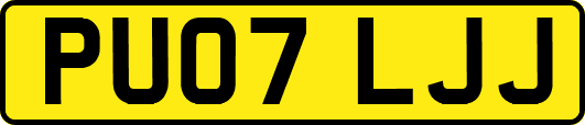 PU07LJJ