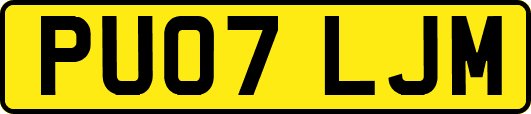 PU07LJM