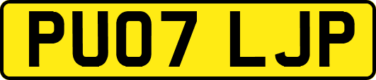 PU07LJP
