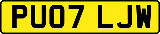 PU07LJW