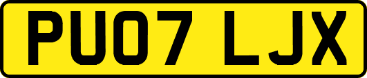 PU07LJX