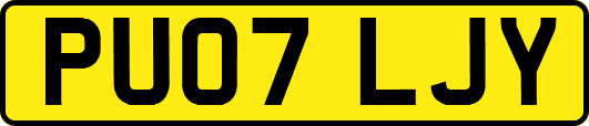 PU07LJY