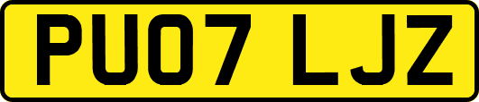 PU07LJZ
