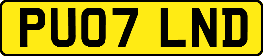 PU07LND