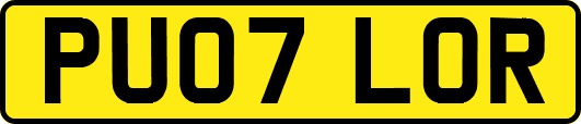 PU07LOR